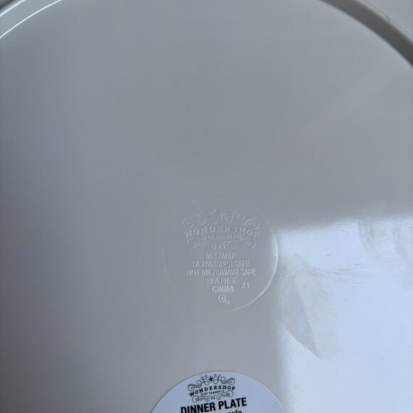 Threshold Holiday “Fa La La” Appetizer Plates – Set of 6 - Picture 5 of 5